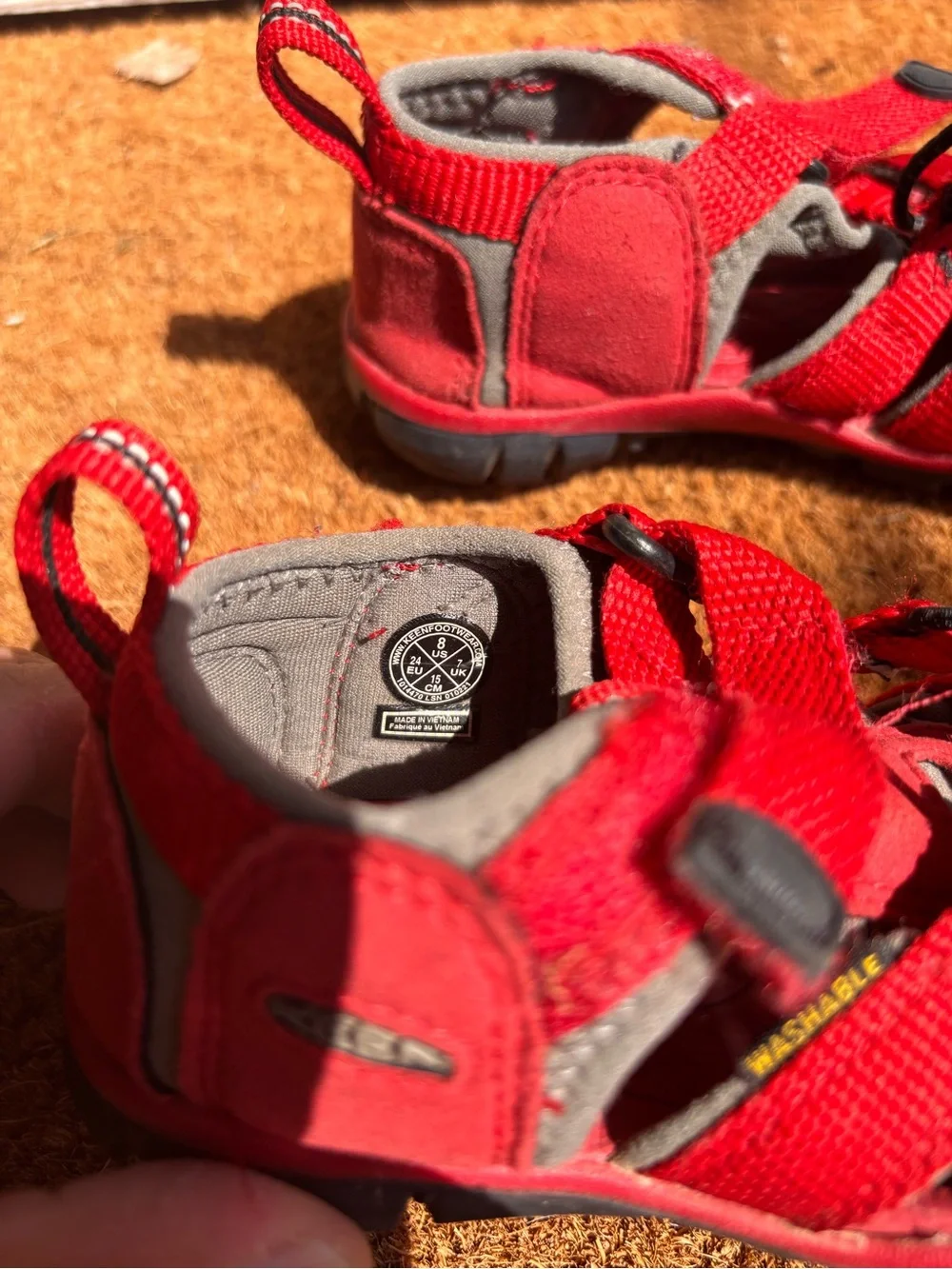 Keen seacamp cnx